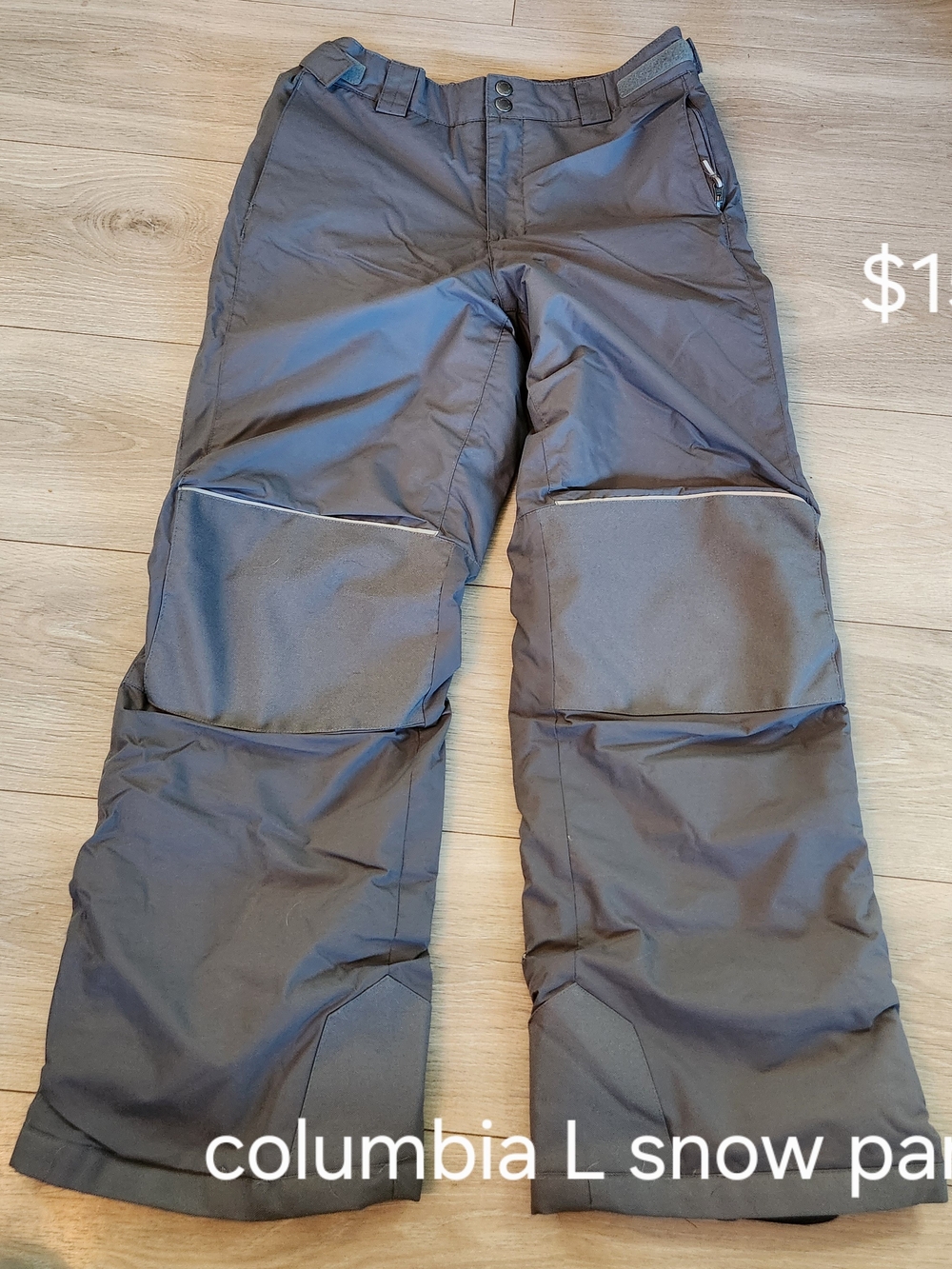 Columbia Men's Cargo Snow Pants - Gray